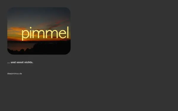 www.deejonimus.de