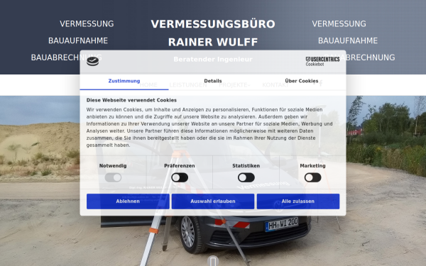 www.vermessung-wulff.de