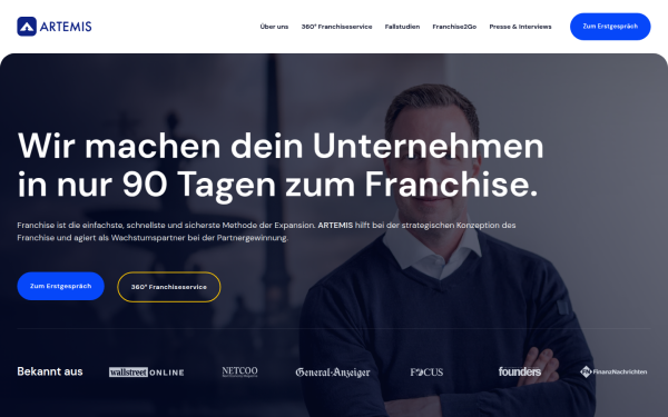 artemis-franchise.com