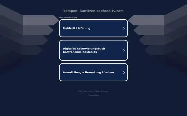 www.kompani-lauritzen-seefood-tv.com