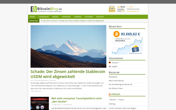bitcoinblog.de