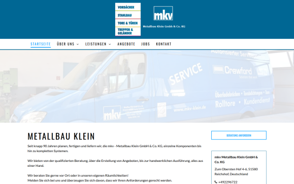 www.mkv-klein.de