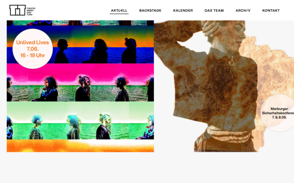 www.theaternebendemturm.de