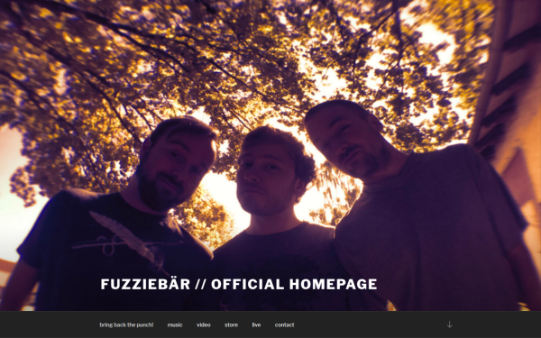 www.fuzziebaer.de