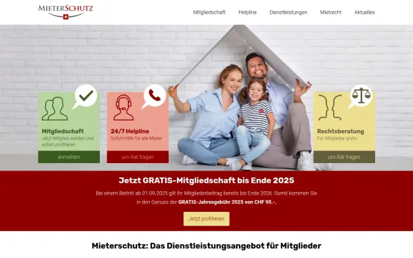 www.schweizerischer-mieterschutz.ch
