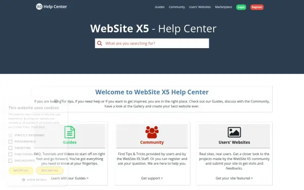 helpcenter.websitex5.com