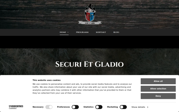 www.securi-et-gladio.at