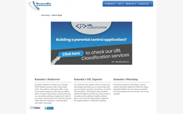 www.komodia.com