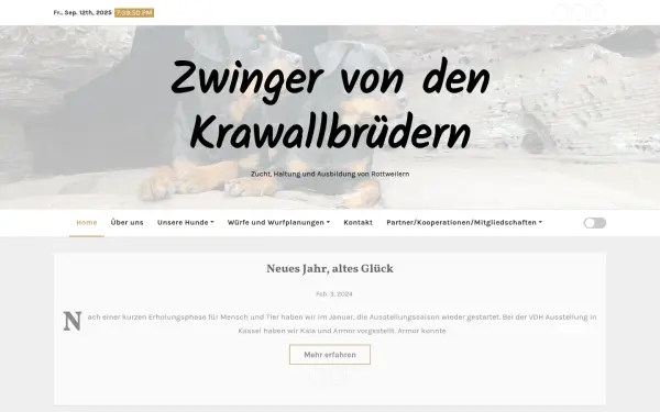 rottweiler-zucht.eu