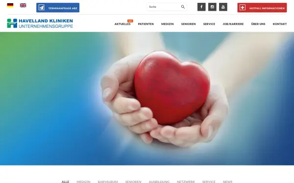 www.havelland-kliniken.de