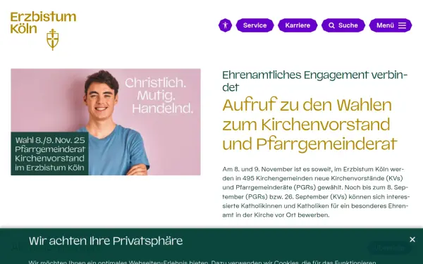 www.erzbistum-koeln.de