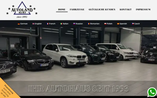 autoland-kurt.de