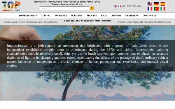 topimpressionists.com