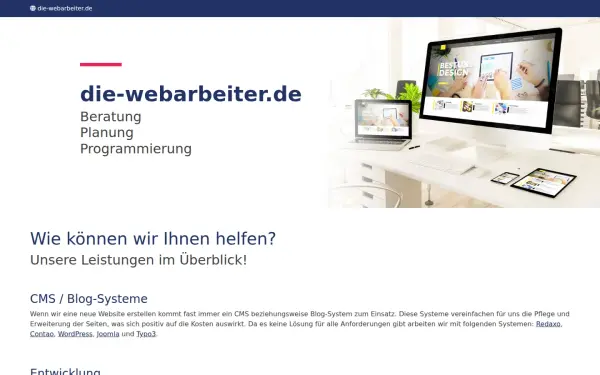 www.die-webarbeiter.de