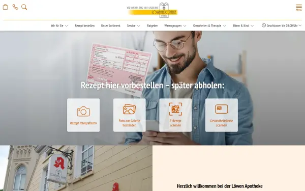 www.loewenapotheke-weener.de