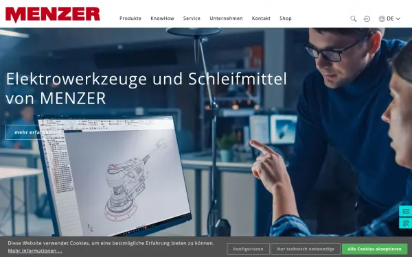 www.menzer-tools.com