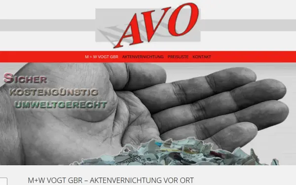 www.avo-aktenvernichtung.de