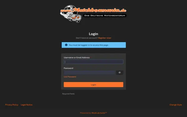 www.matchboxmania.de