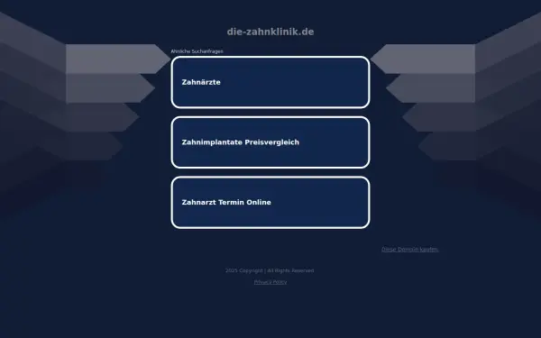 die-zahnklinik.de