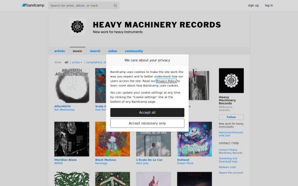 heavymachineryrecords.bandcamp.com