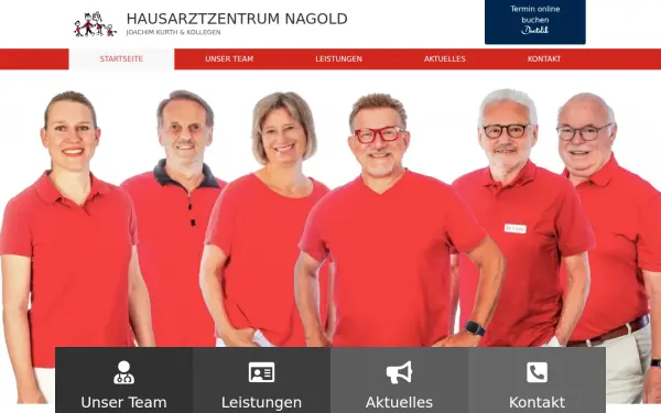 hausarztzentrum-nagold.com