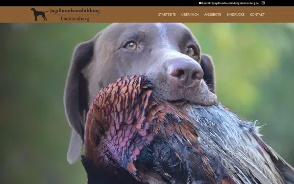 jagdhundeausbildung-dautzenberg.de