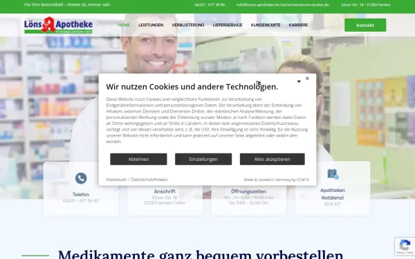 loens-apotheke-verden.de