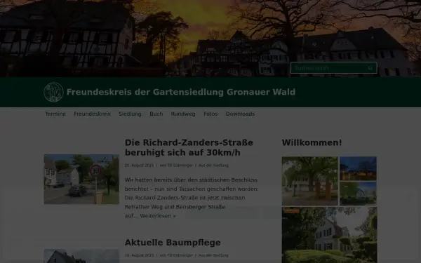 gronauer-waldsiedlung.de