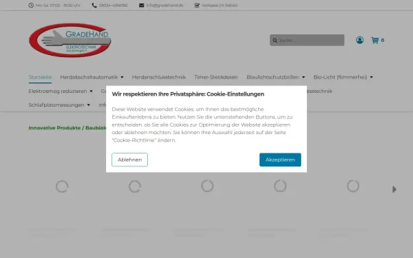 www.gradehand.de
