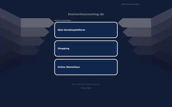 blumenhaussontag.de