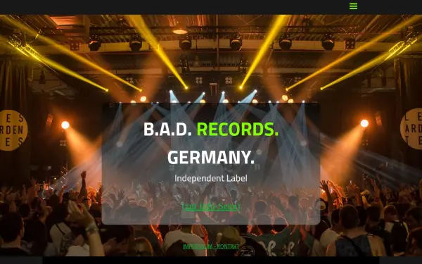 bad-records.de