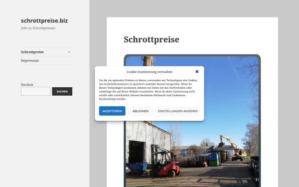 schrottpreise.biz