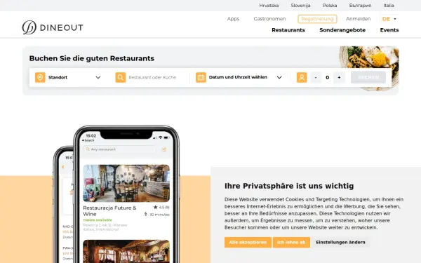 dineout.de