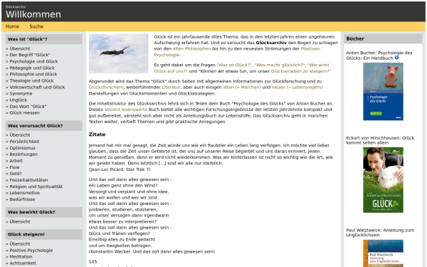gluecksarchiv.de
