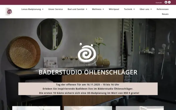 baederstudio-oehlenschlaeger.de