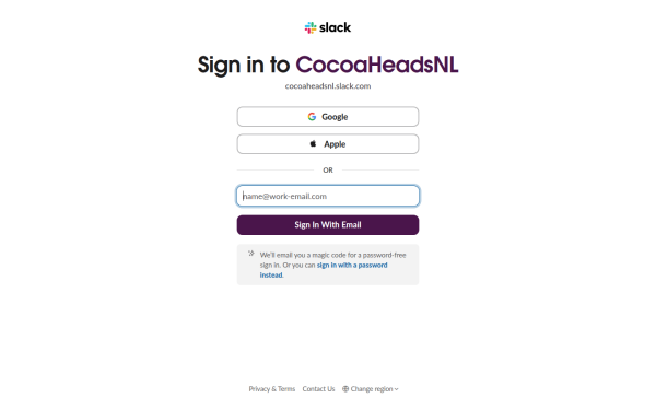 cocoaheadsnl.slack.com