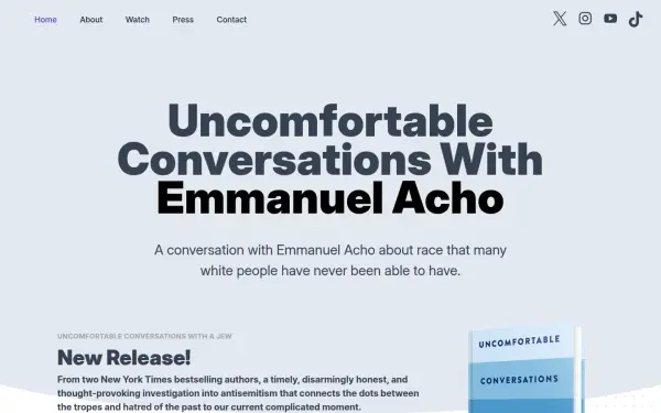 uncomfortableconvos.com