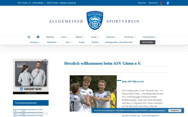 www.asv-glonn.de