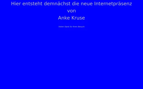 anke-kruse.de