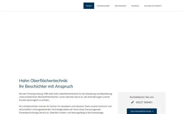 www.hahn-oberflaechentechnik.de