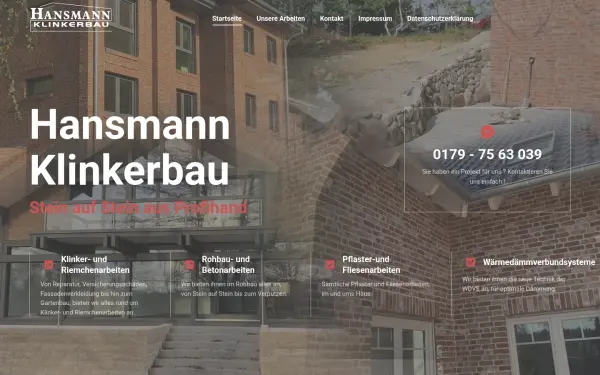 hansmann-klinkerbau.de
