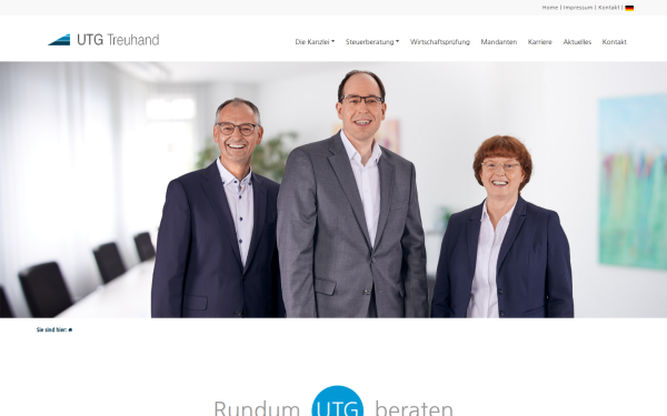 utgtreuhand.eu