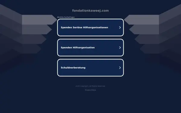 fondationkaweej.com