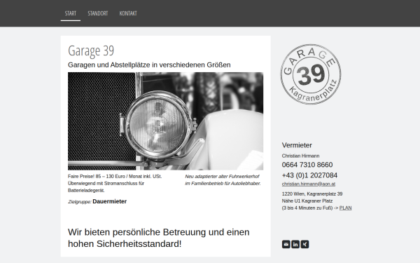 www.garage-kagranerplatz.at