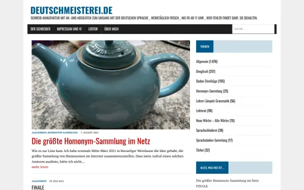 www.deutschmeisterei.de