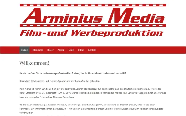 arminiusmedia.com