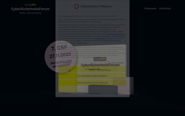 cybersicherheitsforum-bw.de