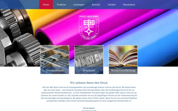 www.hansa-druckerei-stade.de