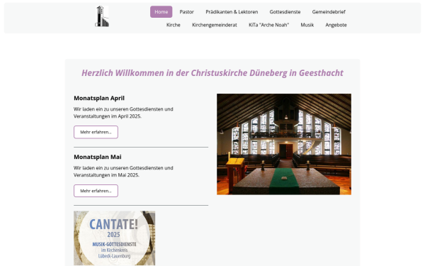 www.christuskirche-dueneberg.de