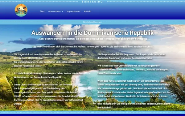 www.auswandern-domrep.de